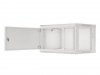 Lanberg Szafa wisząca 19 6U 600x450 WF01-6406-00S szara